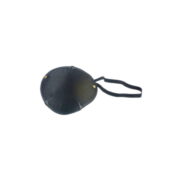 Eye Patch - Black Silk