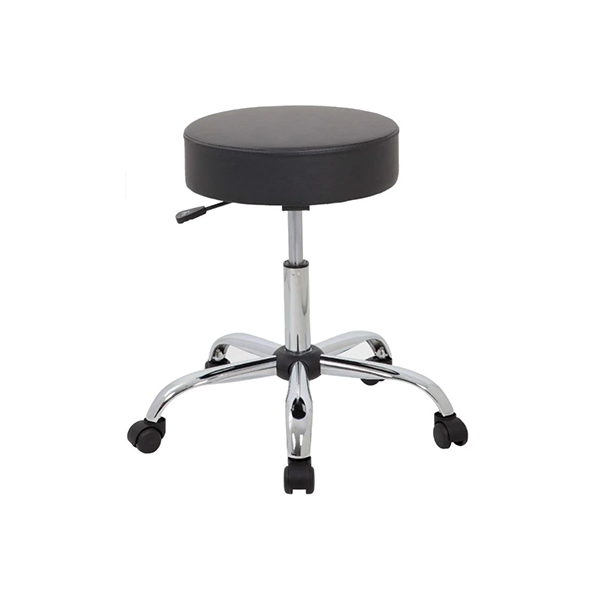 Chrome Gas Lift Stool - Birmingham Optical