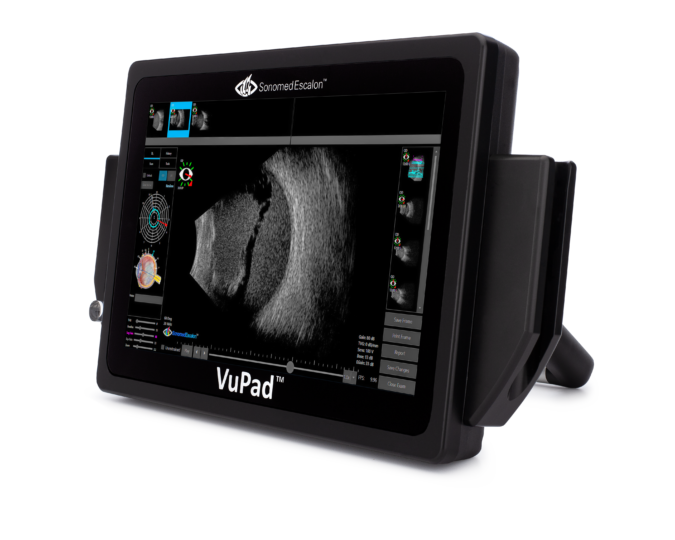 VuPad - Sonomed Escalon Ophthalmic Ultrasound - Birmingham Optical