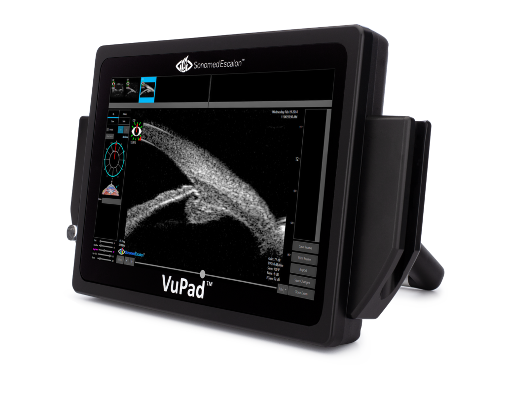 VuPad - Sonomed Escalon Ophthalmic Ultrasound - Birmingham Optical