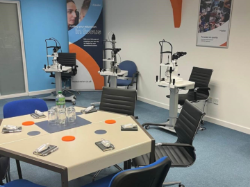 Keeler Slit Lamp CPD Event